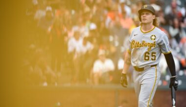 Dodgers Claim Jack Suwinski Off Waivers From Pirates