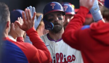 Bryce Harper will become highest-earning Phillie ever during 2026 season - On Pattison