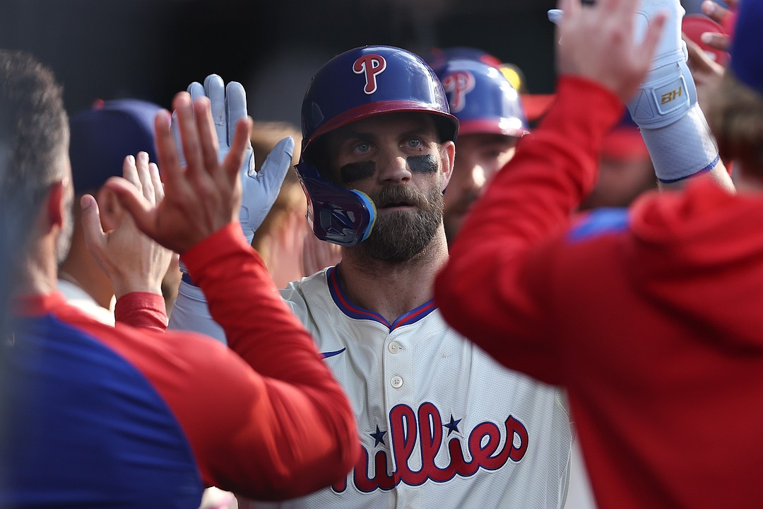 Bryce Harper will become highest-earning Phillie ever during 2026 season - On Pattison