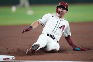 Corbin Carroll Arizona Diamondbacks MLB Lou Gehrig Joe DiMaggio San Diego Padres