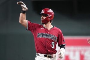 Tyler Locklear Blaze Alexander Arizona Diamondbacks