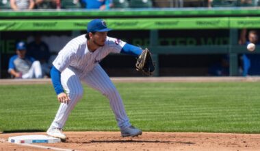 Injury strikes Chicago Cubs 1B prospect, casting doubt for WBC availability