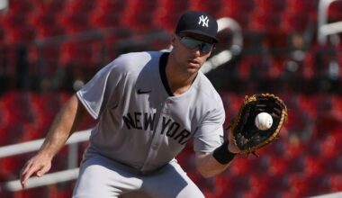 Yankees re-sign 1B Paul Goldschmidt