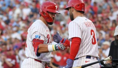 Harper, Schwarber motivated for WBC after hockey gold medal game – NBC Sports Philadelphia