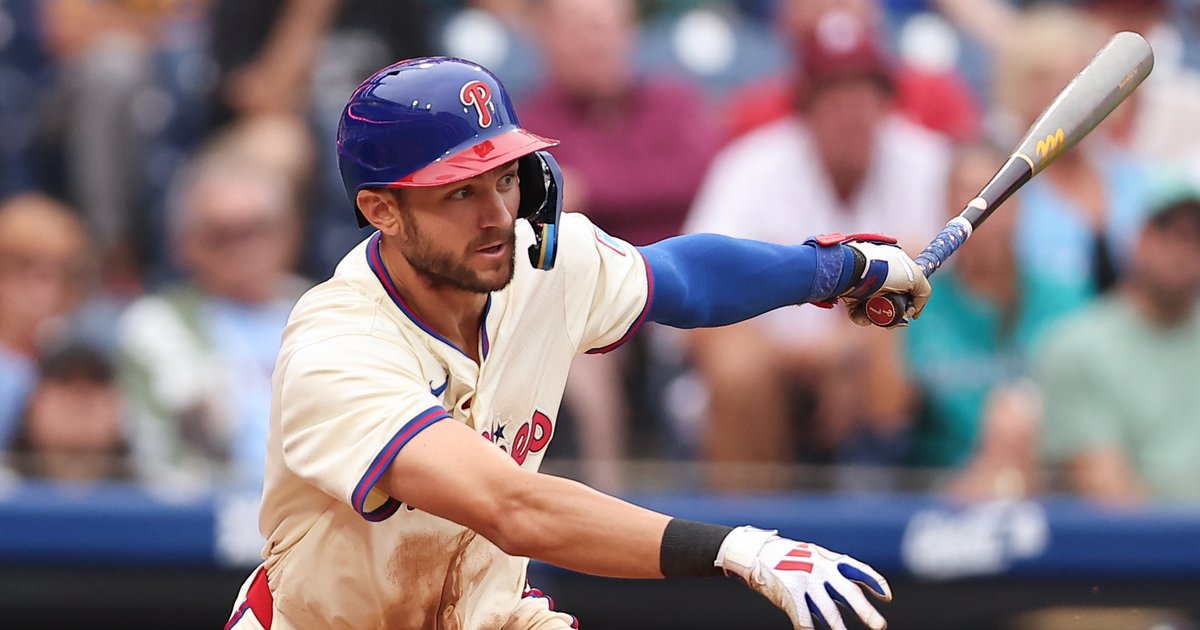 Phillies season preview: Every club still wants a Trea Turner leading off
