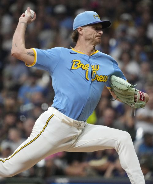 Chicago Cubs, Shelby Miller, Milwaukee Brewers