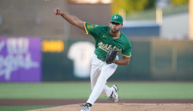 A's Have Two Rotation Spots Up For Grabs In Camp