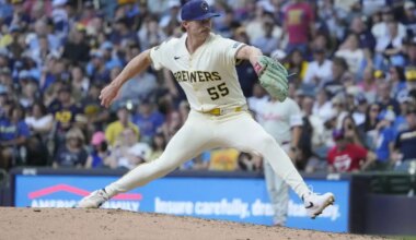 Chicago Cubs to former Milwaukee Brewers pitcher Shelby Miller