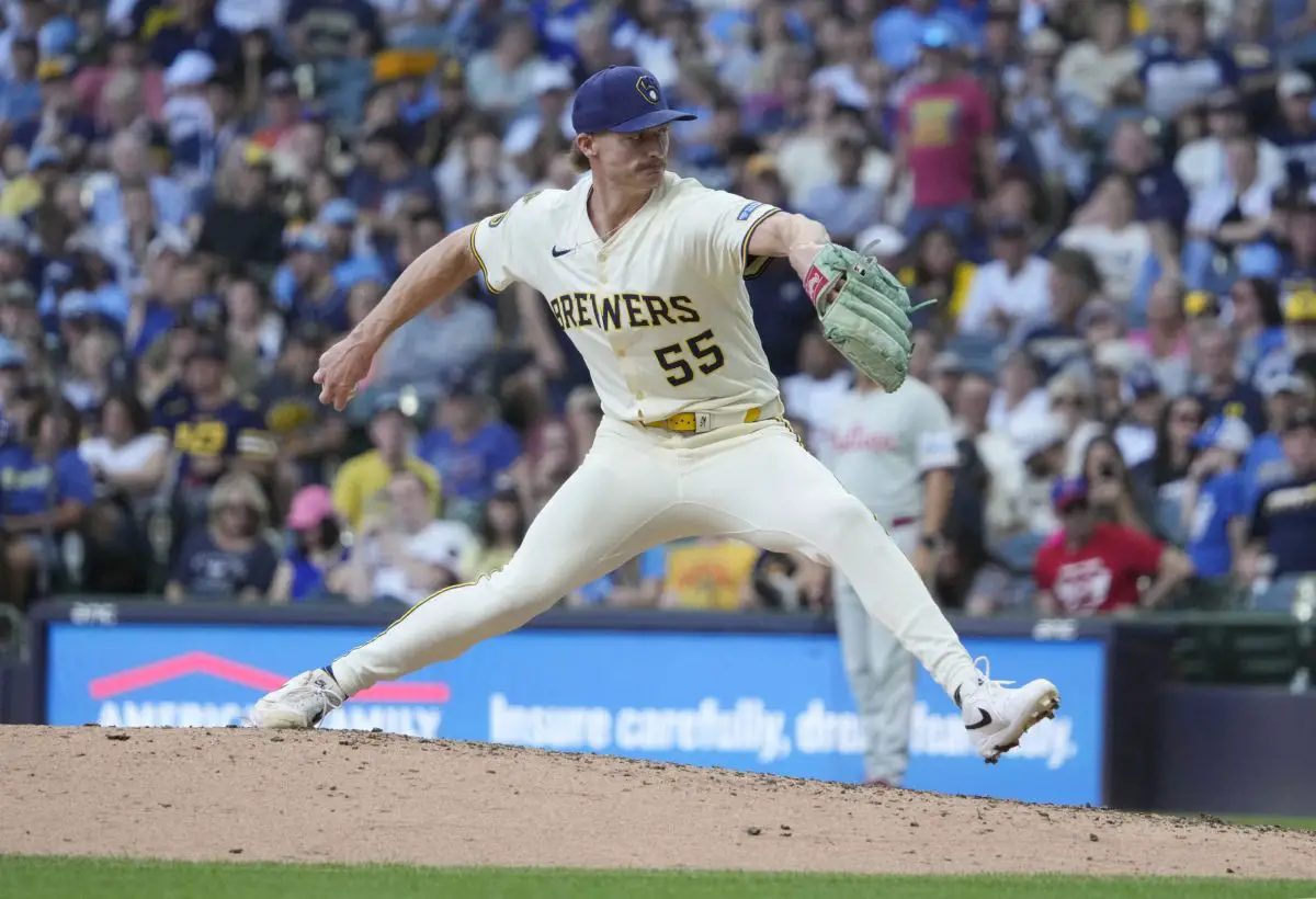 Chicago Cubs to former Milwaukee Brewers pitcher Shelby Miller