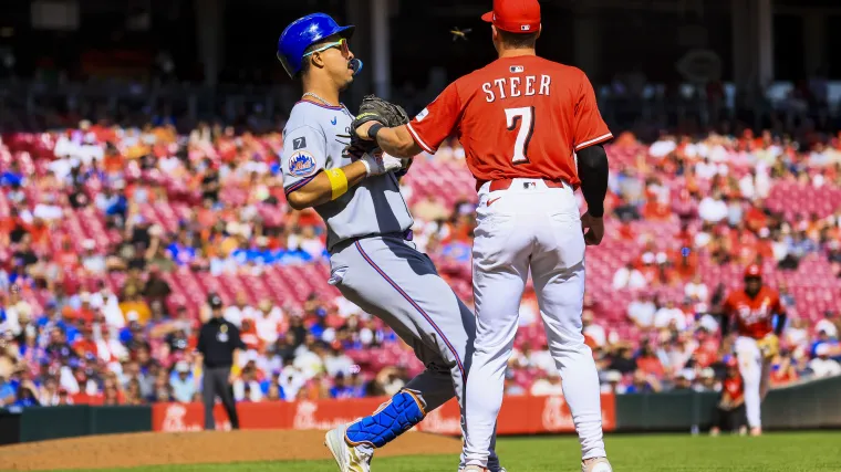 Mets predicted to trade $3M odd man out for Red Sox 2-time Gold Glove winner after Bo Bichette deal image