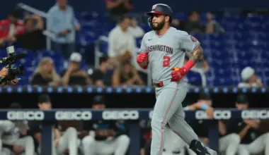 Nationals predicted to sign $14 million veteran first baseman, would move Luis Garcia Jr. back to natural position image