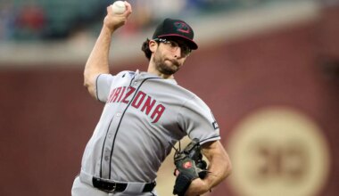 Zac Gallen Signing With Chicago Cubs In Shocking MLB Free Agency Scenario