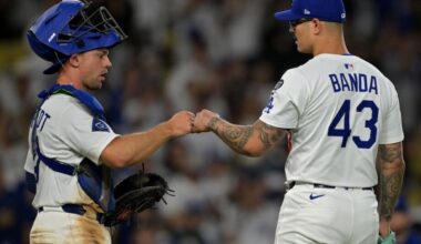 Dodgers Claim Ben Rortvedt & Designate Anthony Banda For Assignment