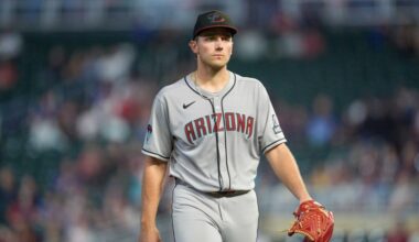 Diamondbacks take cautious route with RHP Brandon Pfaadt and RHP Cristian Mena