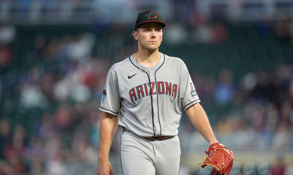 Diamondbacks take cautious route with RHP Brandon Pfaadt and RHP Cristian Mena