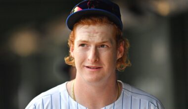 Owen Caissie on being “blocked” in Chicago and the Marlins’ more competitive mindset