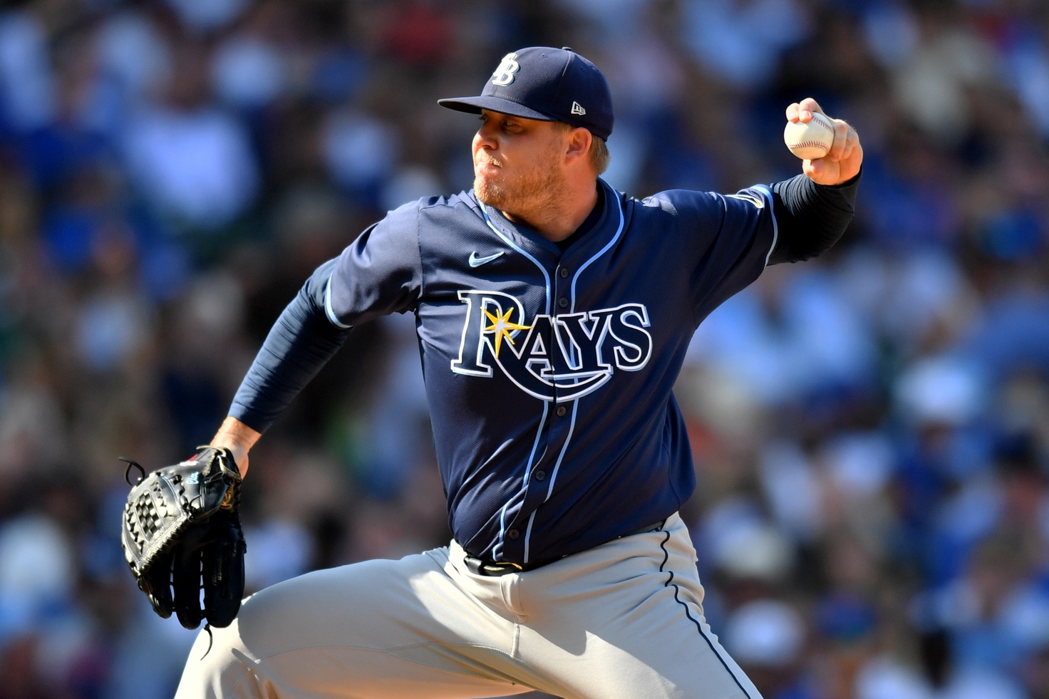 Rays reliever Garrett Cleavinger is generating trade interest ahead of spring training.