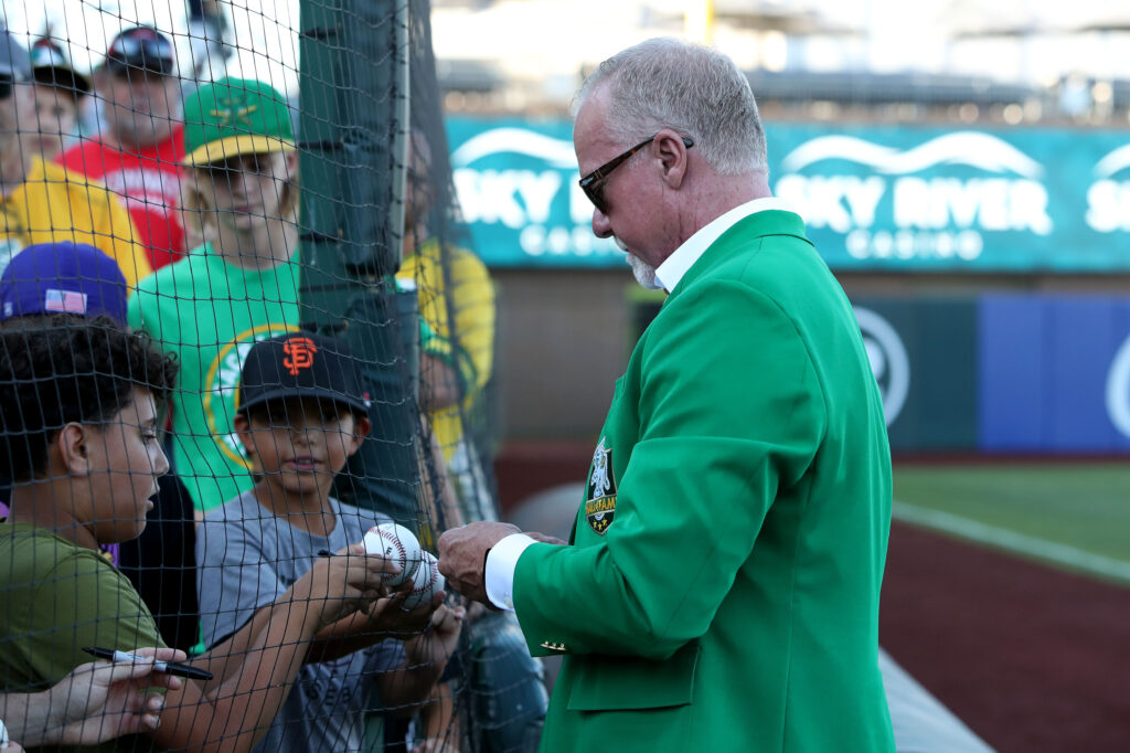 A's Hire Mark McGwire As Special Assistant