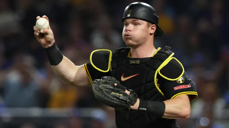 The only person who can solve the Pirates' Henry Davis problem is Henry Davis image