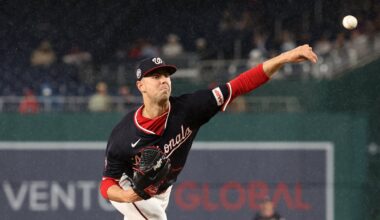 Big Takeaways from MacKenzie Gore's Rangers Press Conference