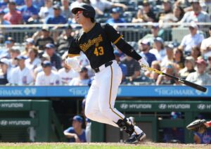 Rafael Flores recently made his MLB debut for the Pirates.