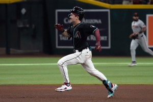 Corbin Carroll Corbin Carroll injured Corbin Carroll injury Corbin Carroll hand Arizona Diamondbacks D-backs