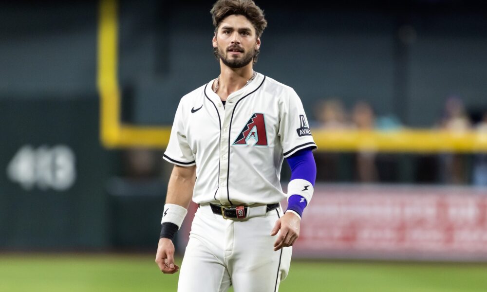 Orioles acquiring utilityman Blaze Alexander from Arizona for pitcher Kade Strowd, 2 minor leaguers