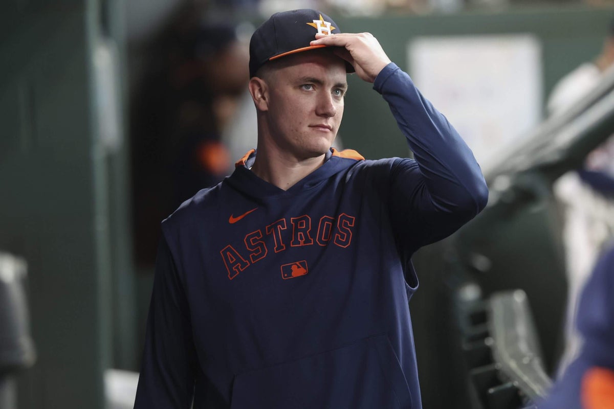 What we learned on Day 1 of Astros spring training: Hunter Brown’s leadership and Tatsuya Imai’s arrival