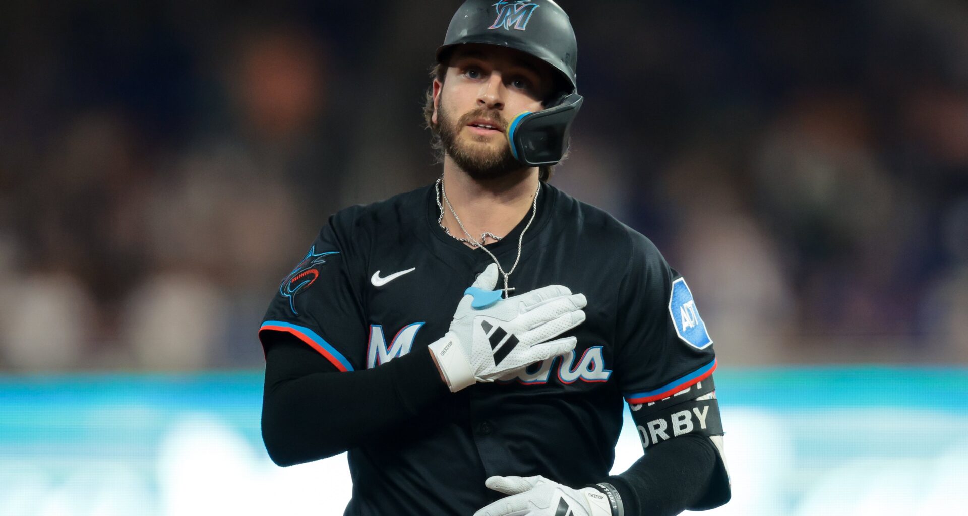 Connor Norby looking to 'prove a lot of people wrong' at third base - Marlins