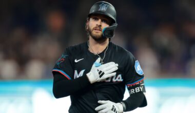 Connor Norby looking to 'prove a lot of people wrong' at third base - Marlins