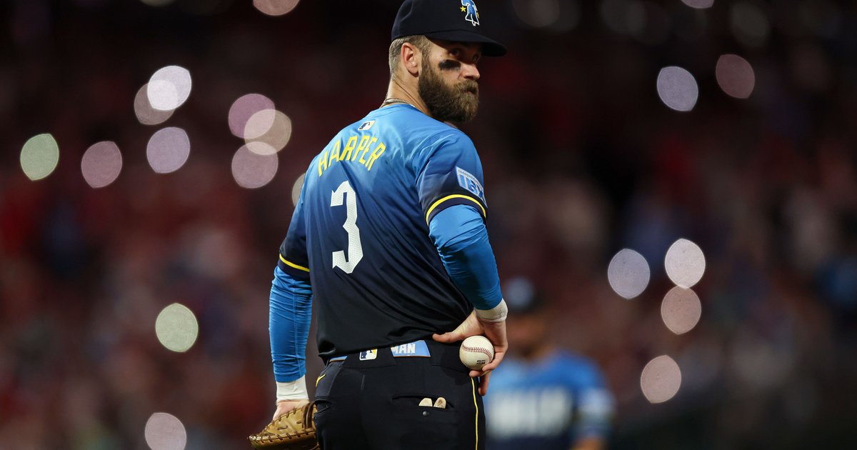 Maybe Bryce Harper, Phillies need to be uncomfortable