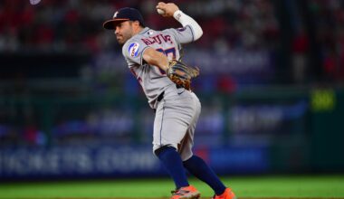 The Astros Infield Heading into Spring Training