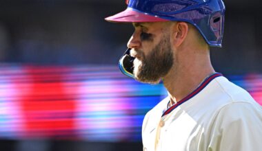 The Phillies' Bryce Harper-Dave Dombrowski Drama