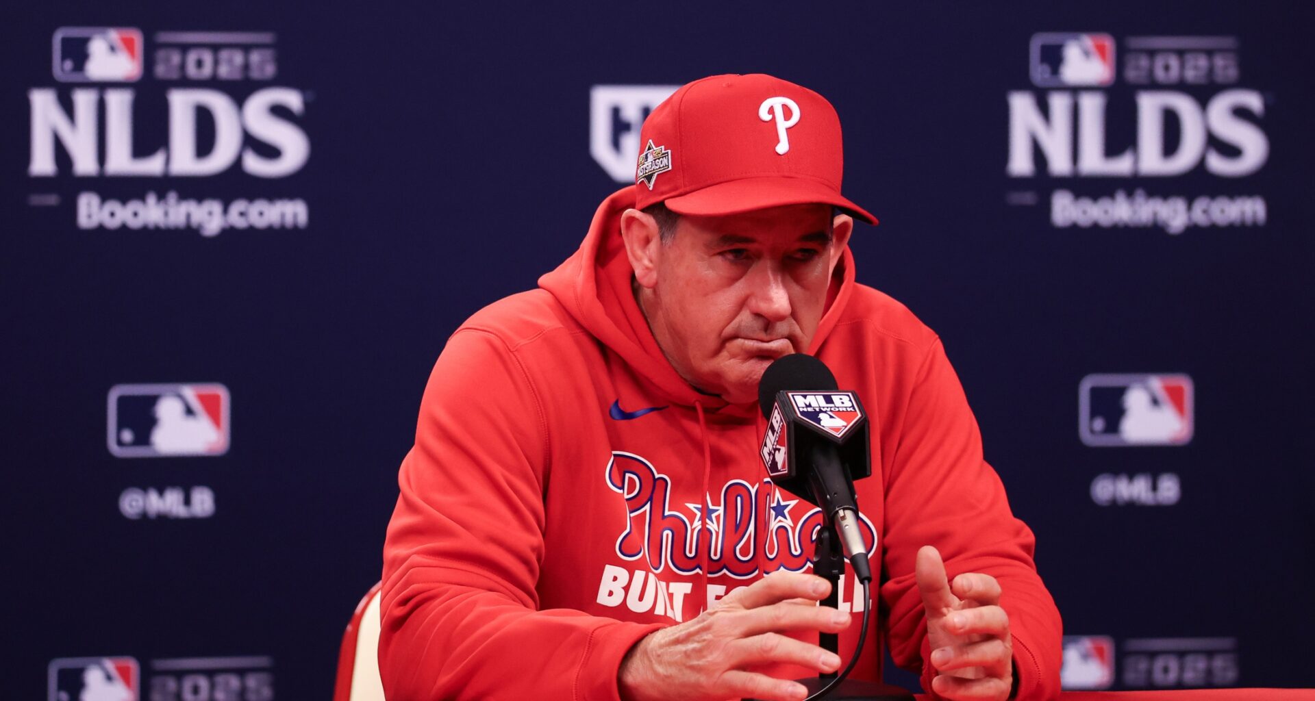 Gaslighting Rob Thomson Thinks Phillies are Better "Than We Were on the Same Day a Year Ago"