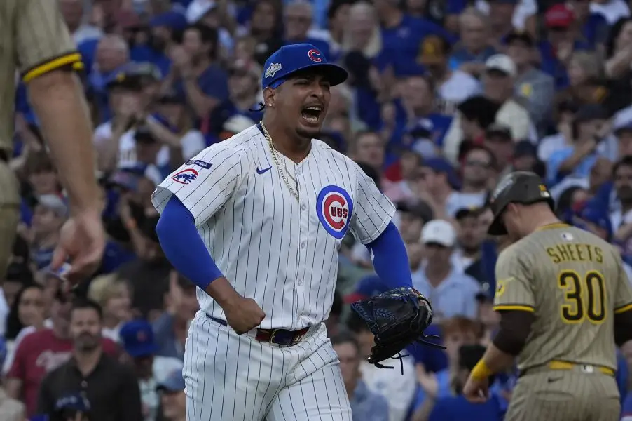 Daniel Palencia, Chicago Cubs