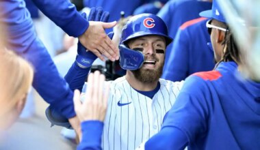 Michael Busch gets top-10 ranking among MLB 1B