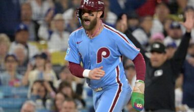 Bryce Harper suggests there should be more fighting in baseball