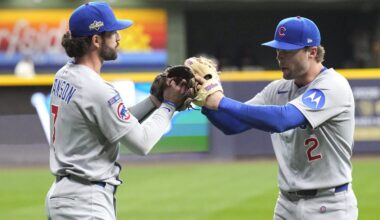 Chicago Cubs' second baseman named as extension candidate
