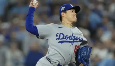 Proposed blockbuster Dodgers trade sees Los Angeles deal Roki Sasaki to complete super rotation with $53 million All-Star ace image