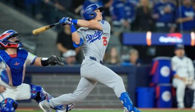 Several Dodgers Will Be on the Shelf Come Opening Day