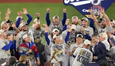 MLB power rankings as of February 11, 2026