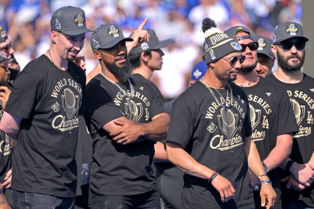 1. Los Angeles Dodgers