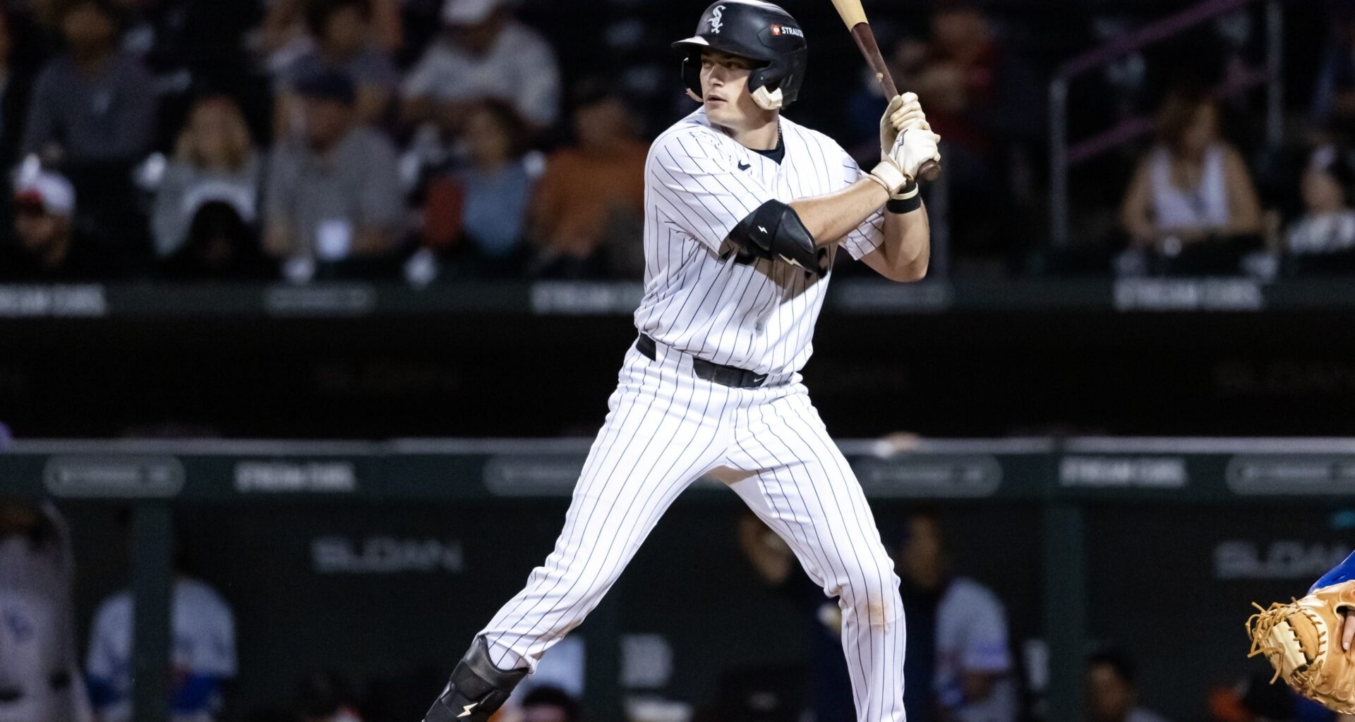 Chicago White Sox prospect’s hilarious response to getting on base