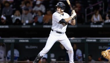 Chicago White Sox prospect’s hilarious response to getting on base