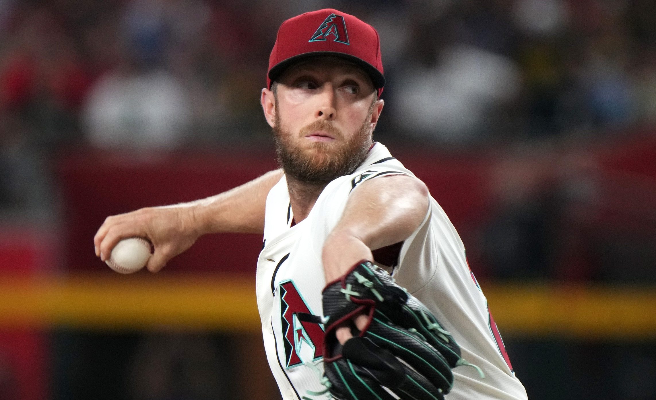 Merrill Kelly D-backs MLB Opening Day Merrill Kelly Opening Day starter