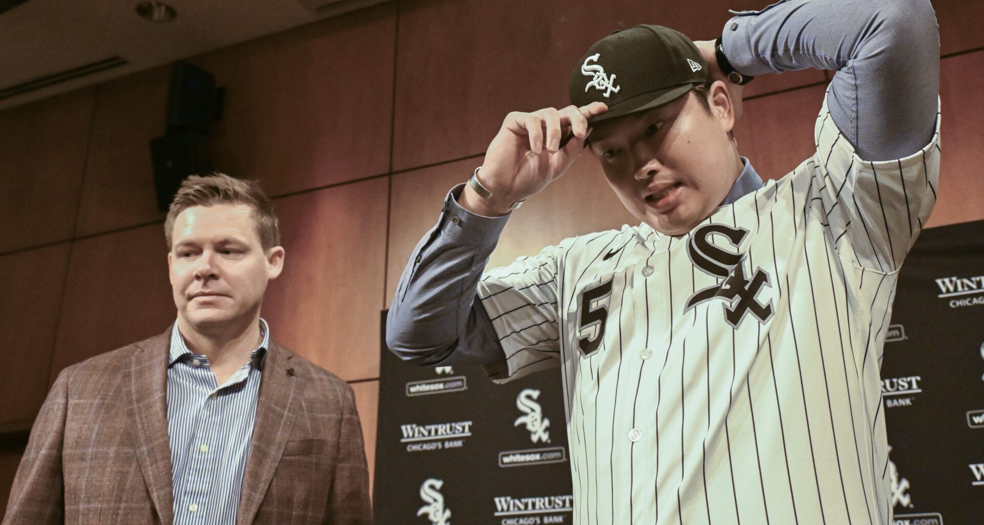Chicago White Sox GM mispeaks about trade acquisition