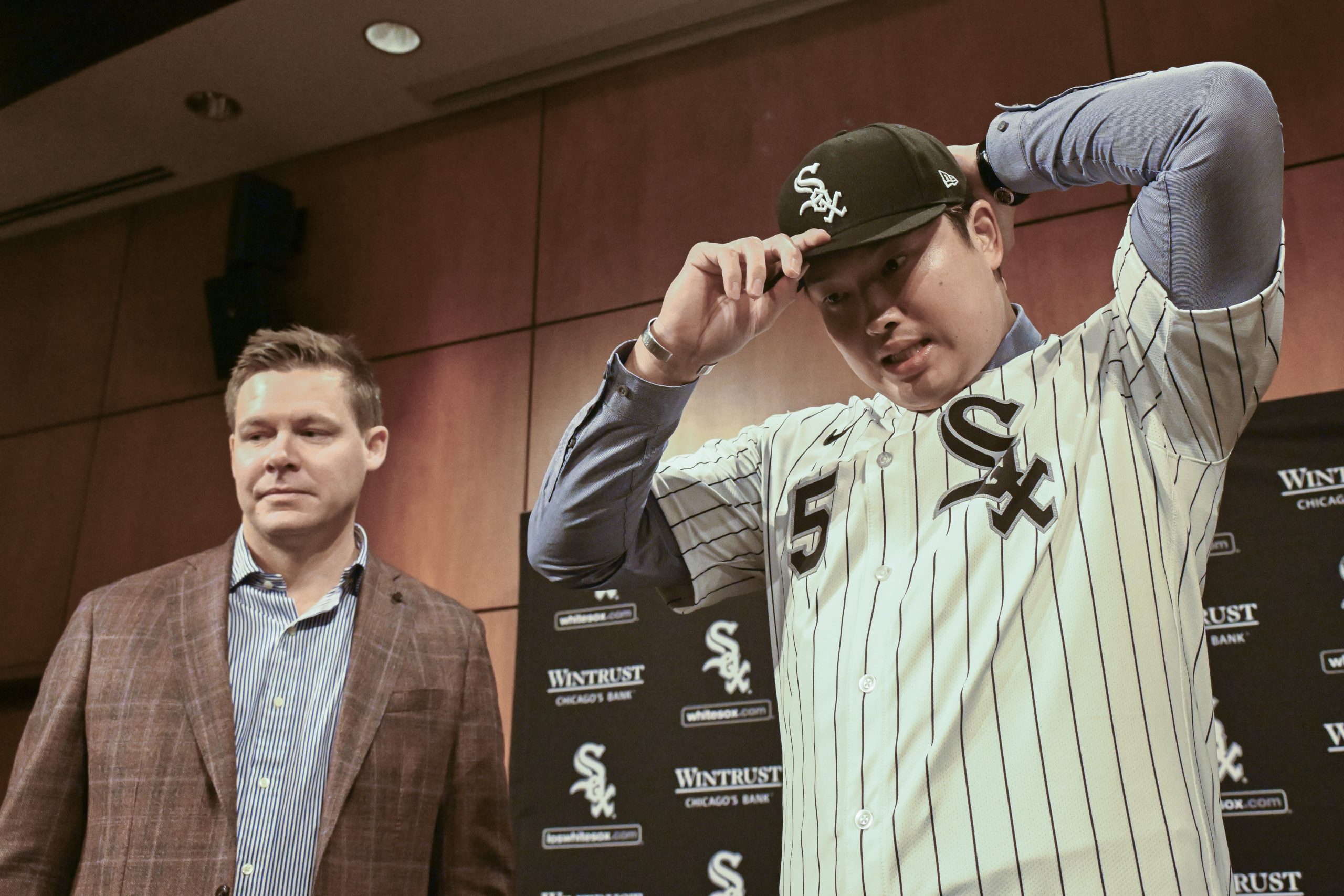 Chicago White Sox GM mispeaks about trade acquisition