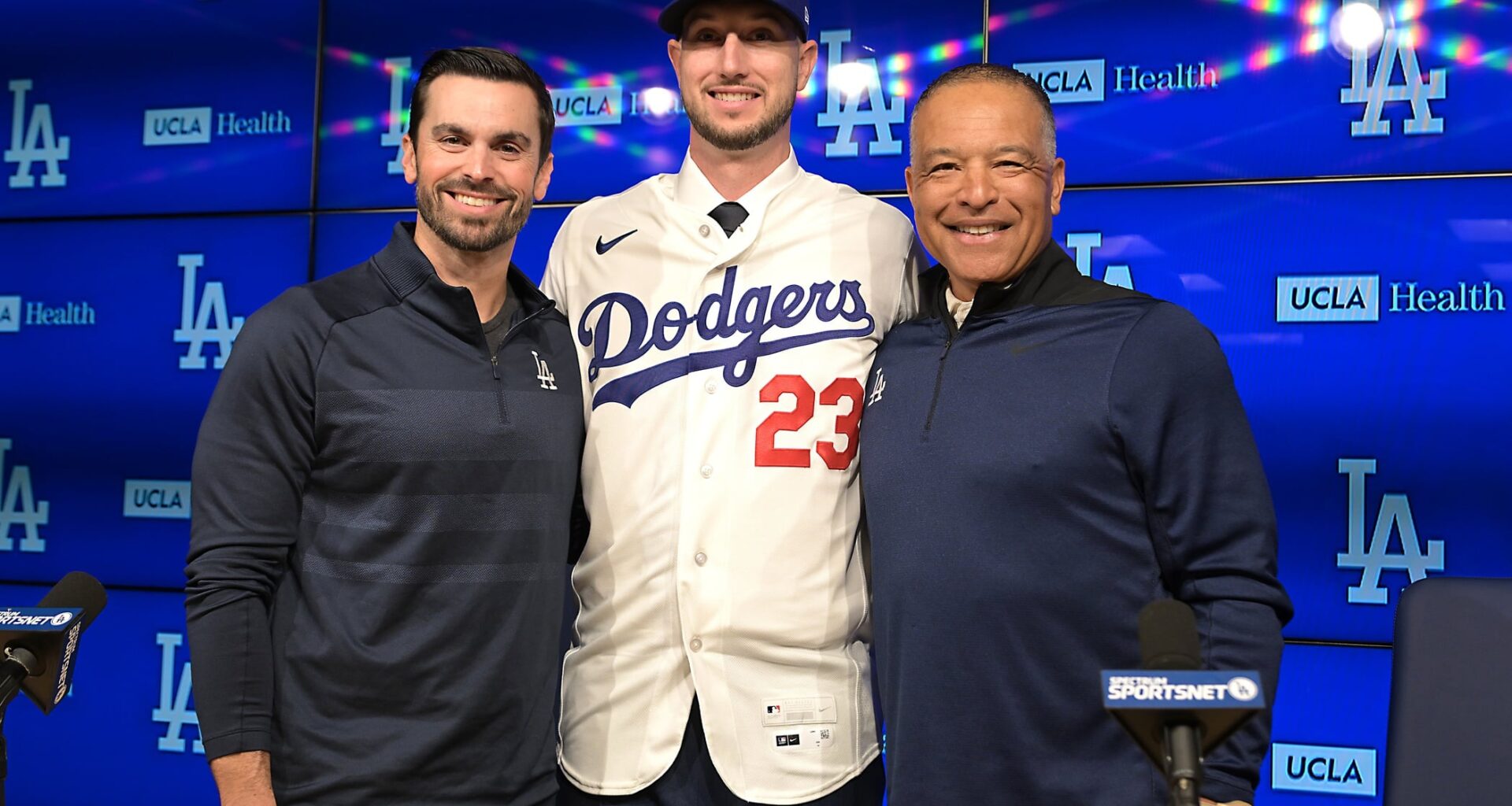 Dodgers Tweak the Starting Lineup with Tucker in the Mix