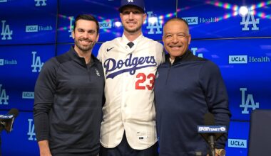 Dodgers Tweak the Starting Lineup with Tucker in the Mix