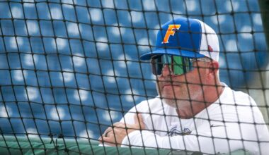 Florida baseball coach Kevin O'Sullivan expresses regret over incident at Conway Regional